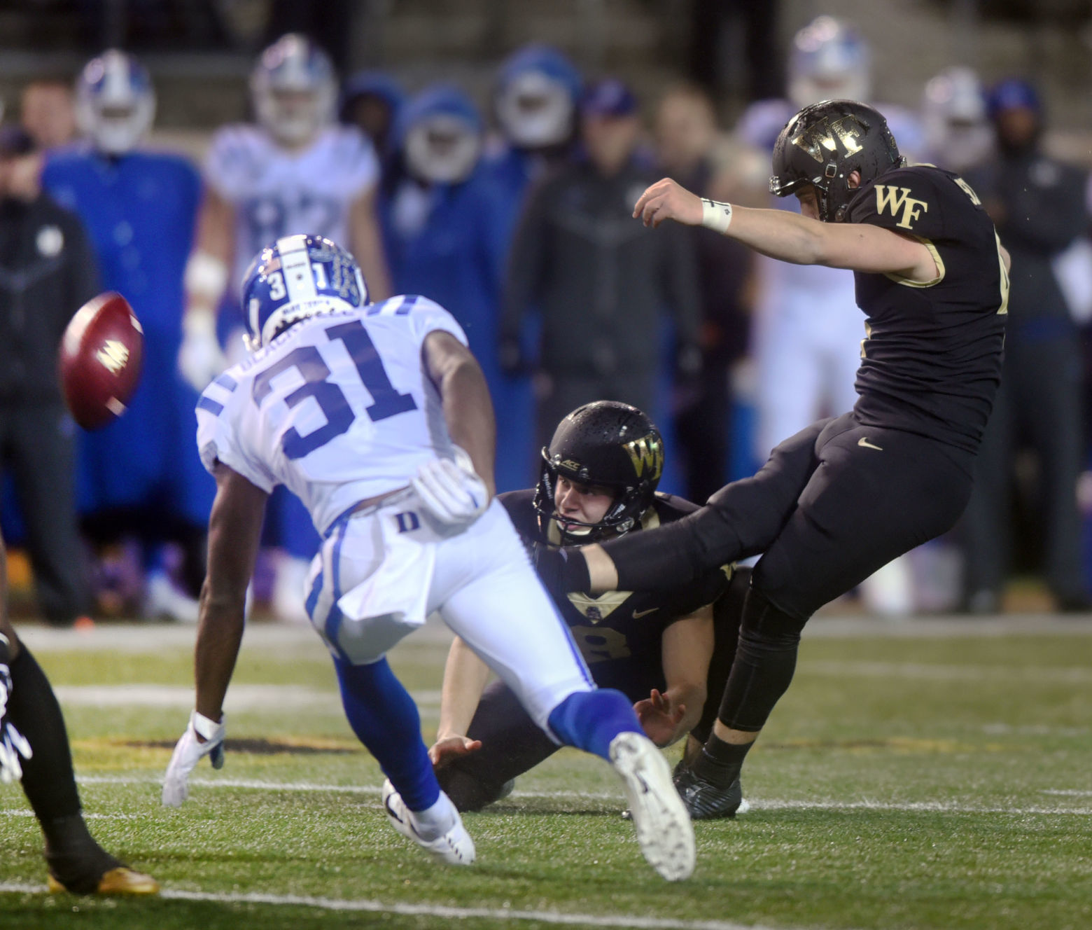 Duke Wake Forest football